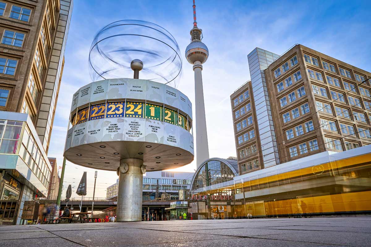 Alexanderplatz a Berlino