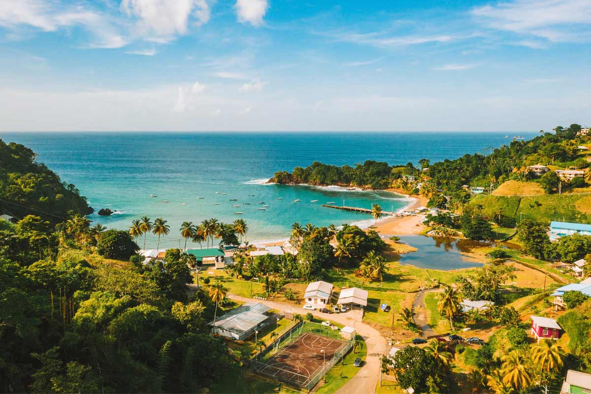 isola di Barbados nelle Caraibi