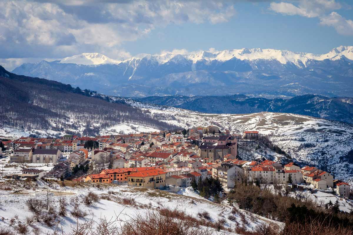 Capracotta in Molise