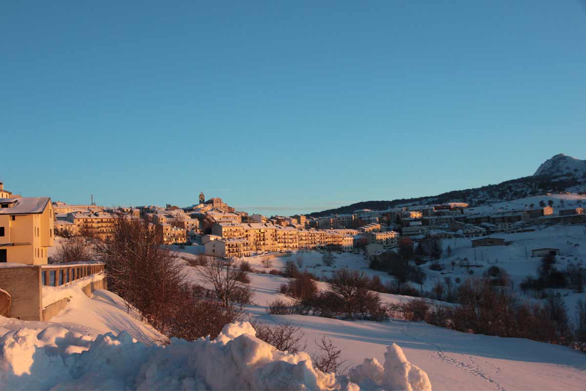 Capracotta in Molise