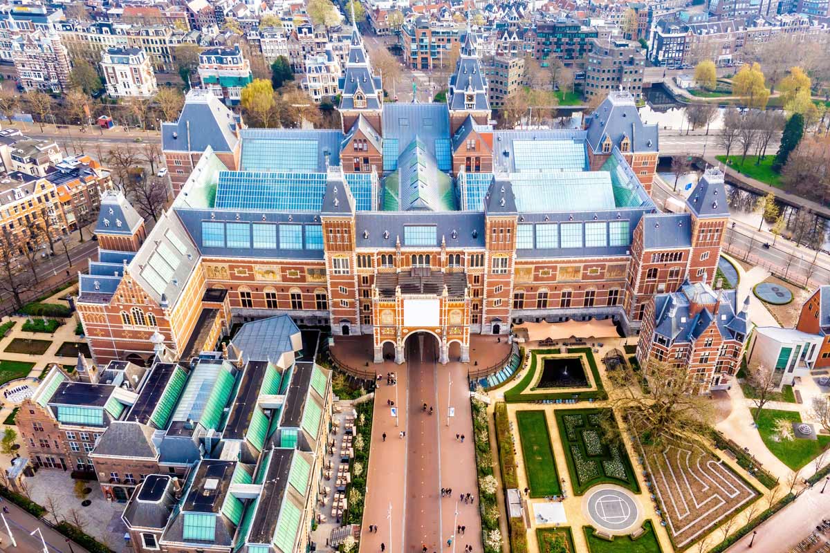 rijksmuseum a Amsterdam