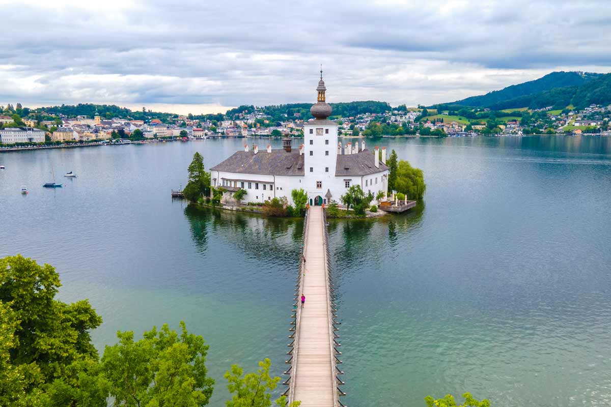 schloss ort a Gmunden