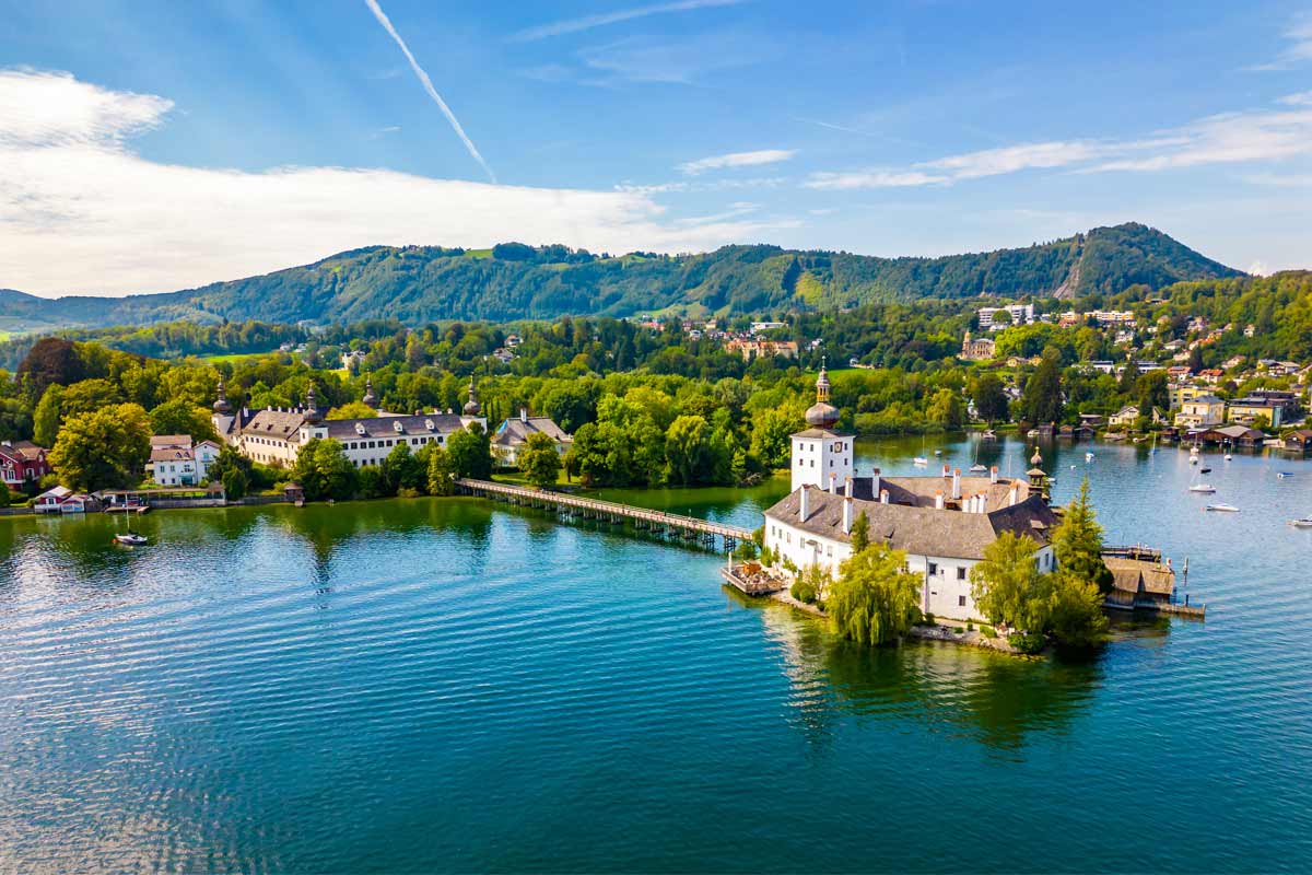 Schloss Ort a Gmunden, Austria