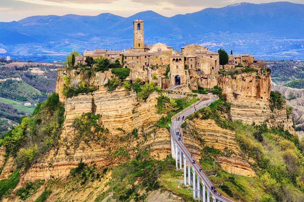 civita di Bagnoreggio