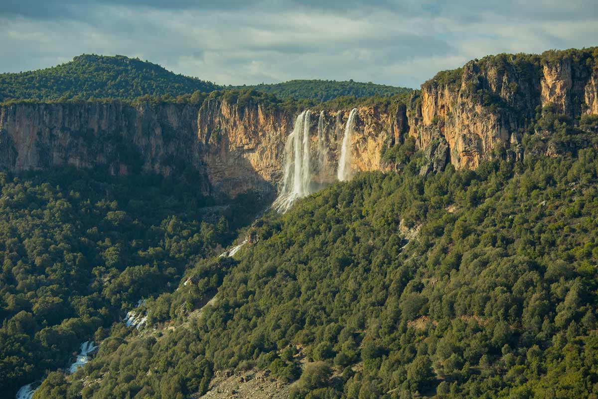 cascate di Ulassai