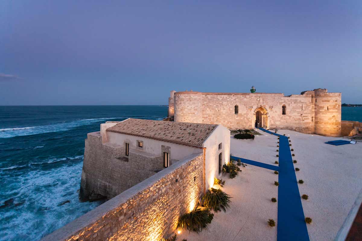 castello Maniace, Sicilia