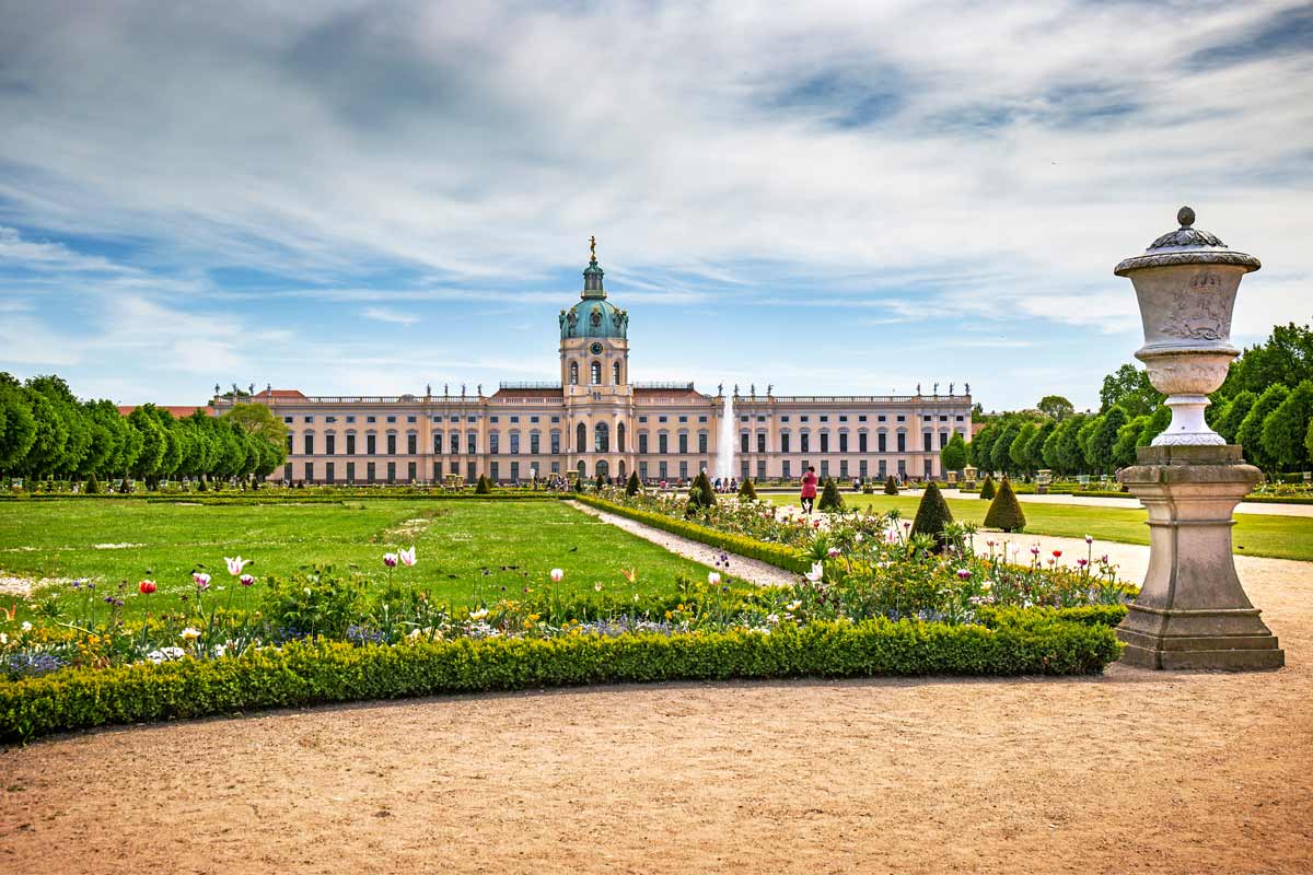 castello di Charlottenburg, Berlino