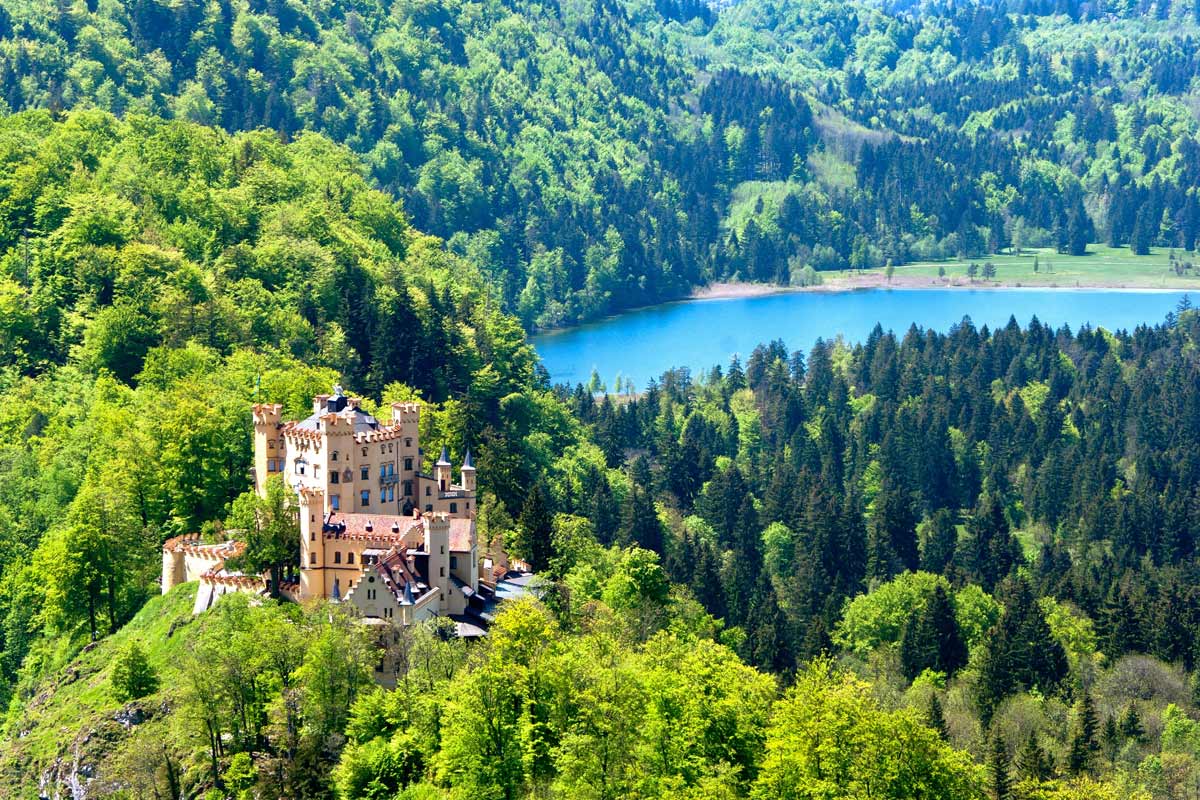 castello di Hohenschwangau