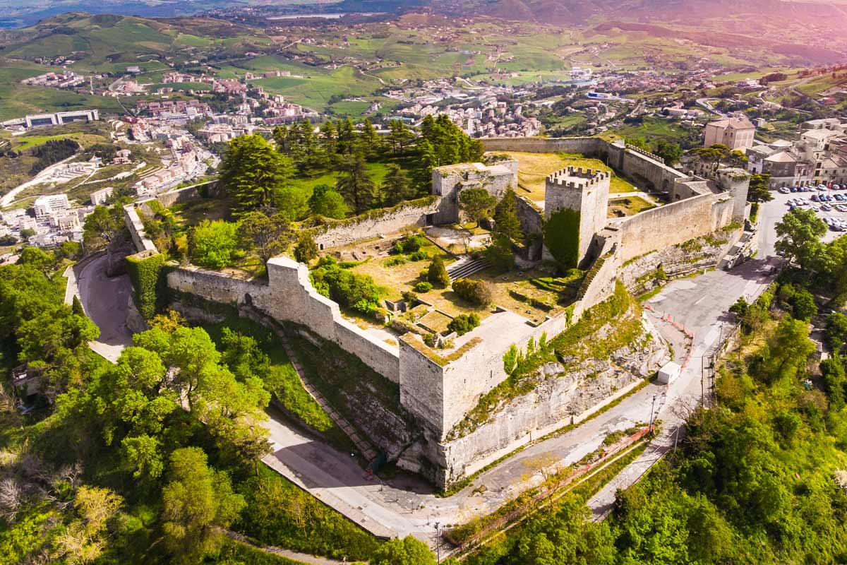 castello di Lombardia a Enna