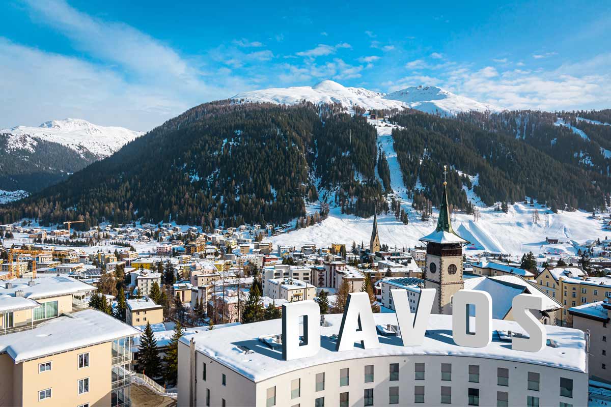 Davos in Svizzera
