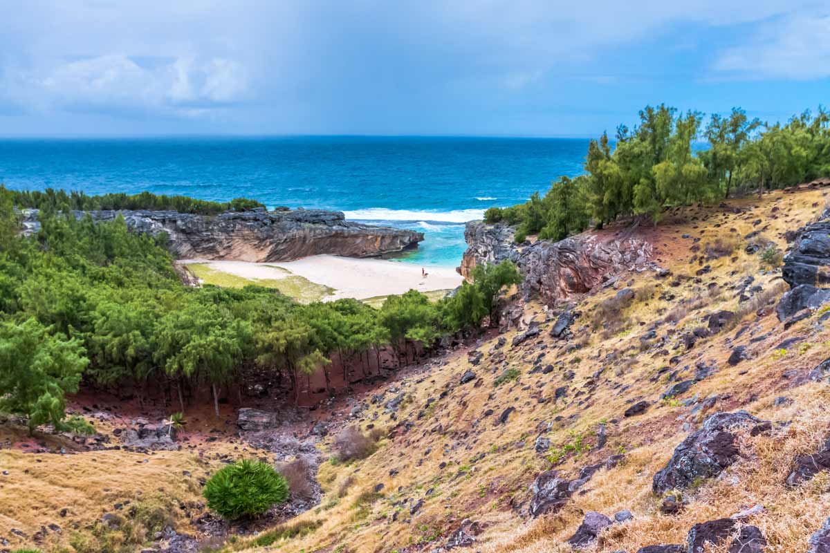 Spiaggia Troud'Argent, isola di Rodrigues