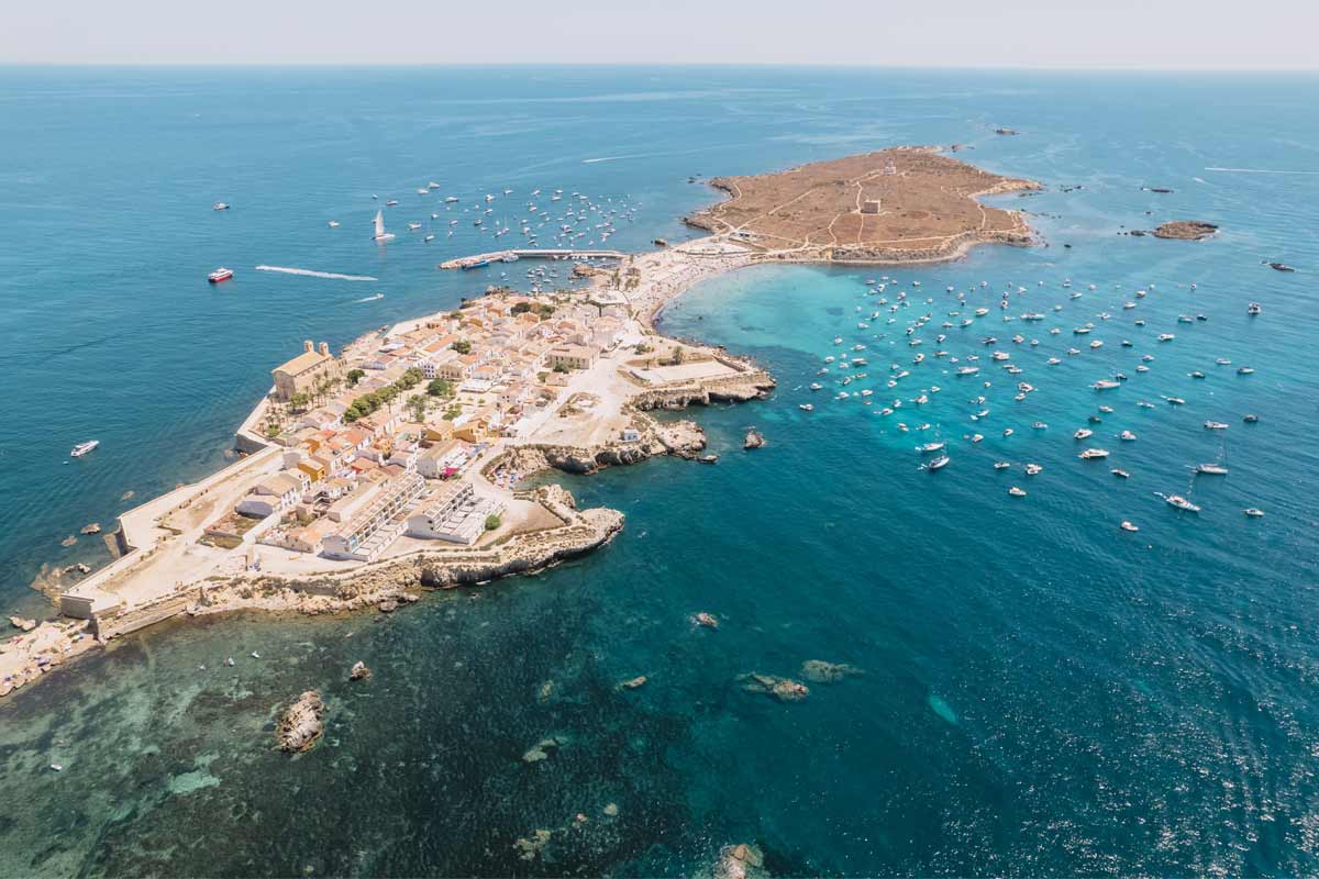 isola di Tabarca, Spagna