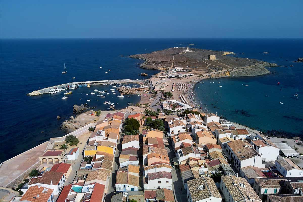 isola di Tabarca, Spagna