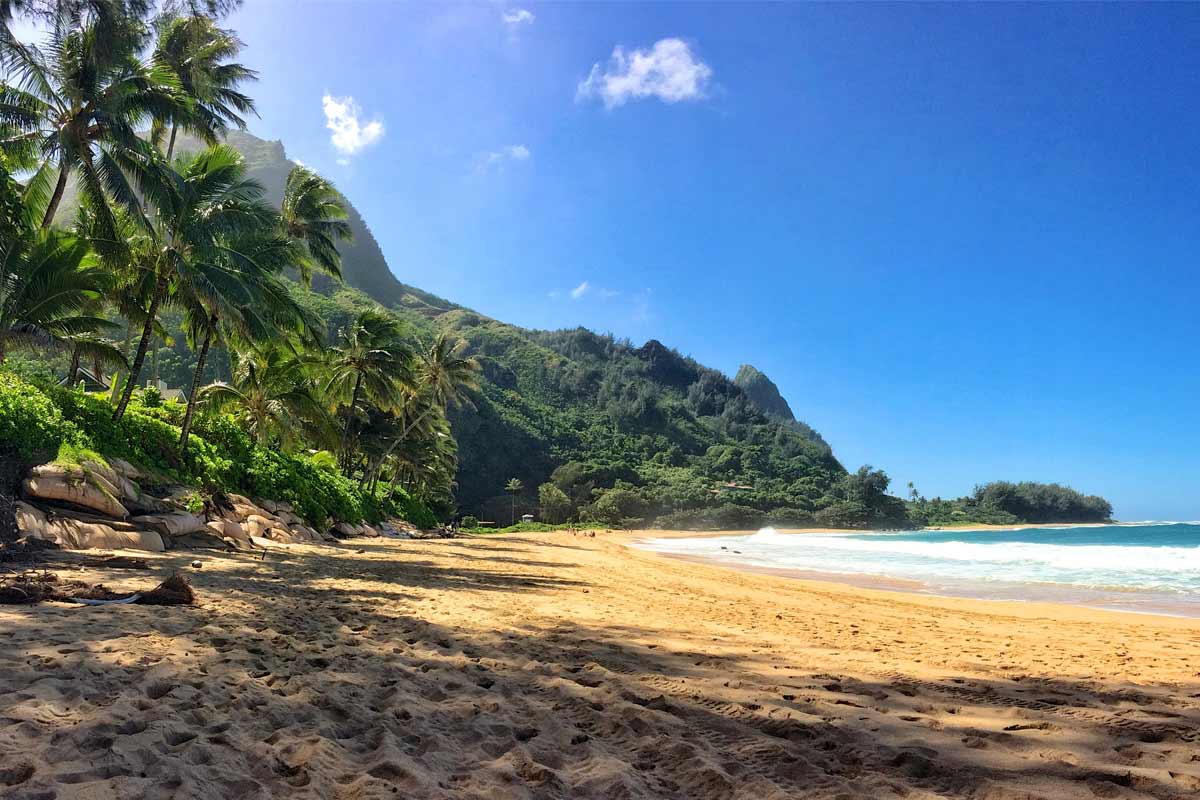 isola di Kauai alle Hawaii