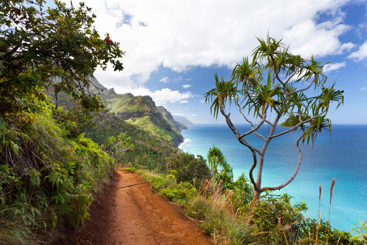 isola di Kauai alle Hawaii