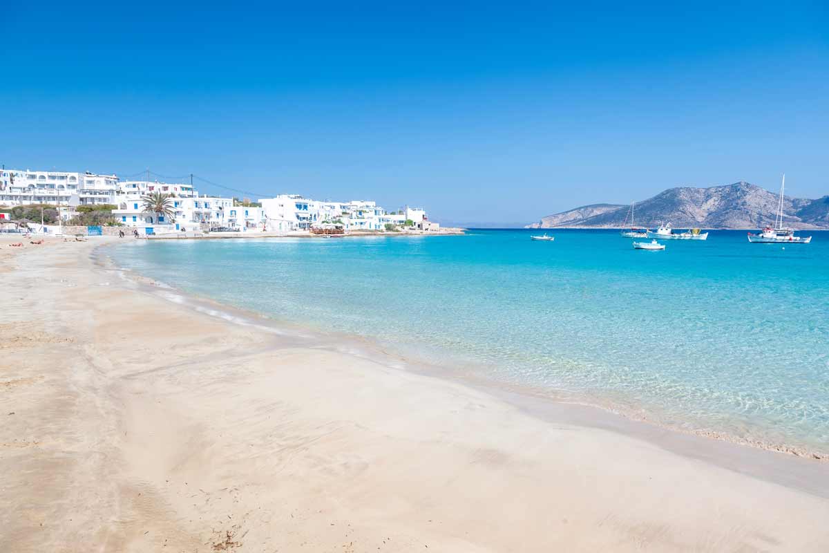 spiaggia di Koufonissi