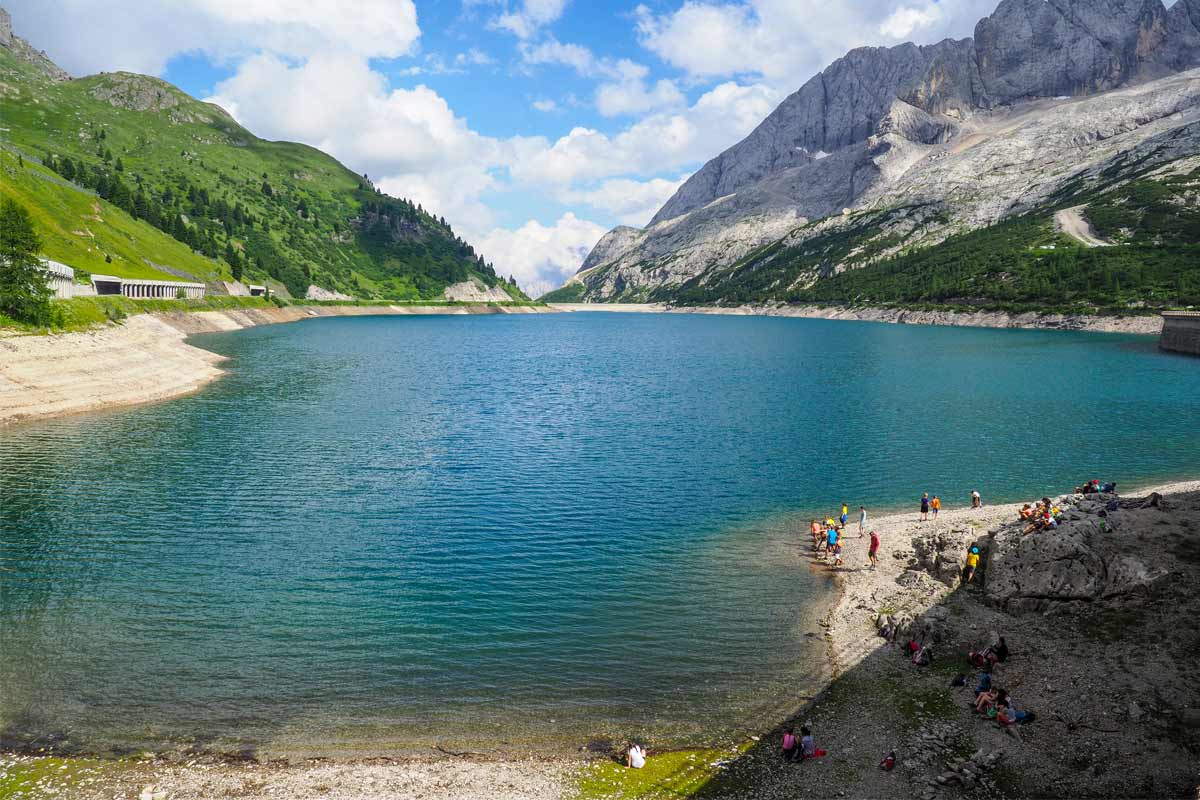 lago di Fedaia