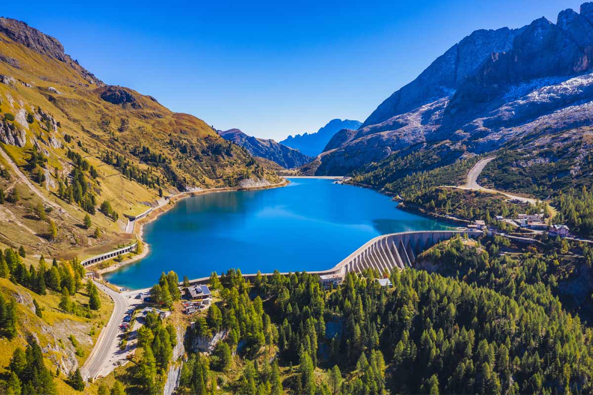 lago di Fedaia