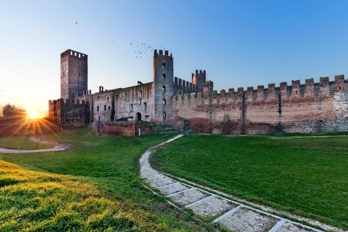 borgo di Montagnana in Veneto