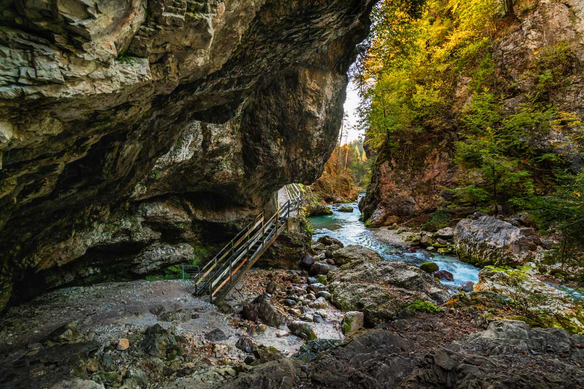 Trekking Orrido dello Slizza