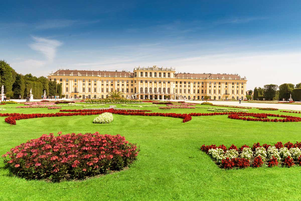 palazzo di Schonbrunn a Vienna