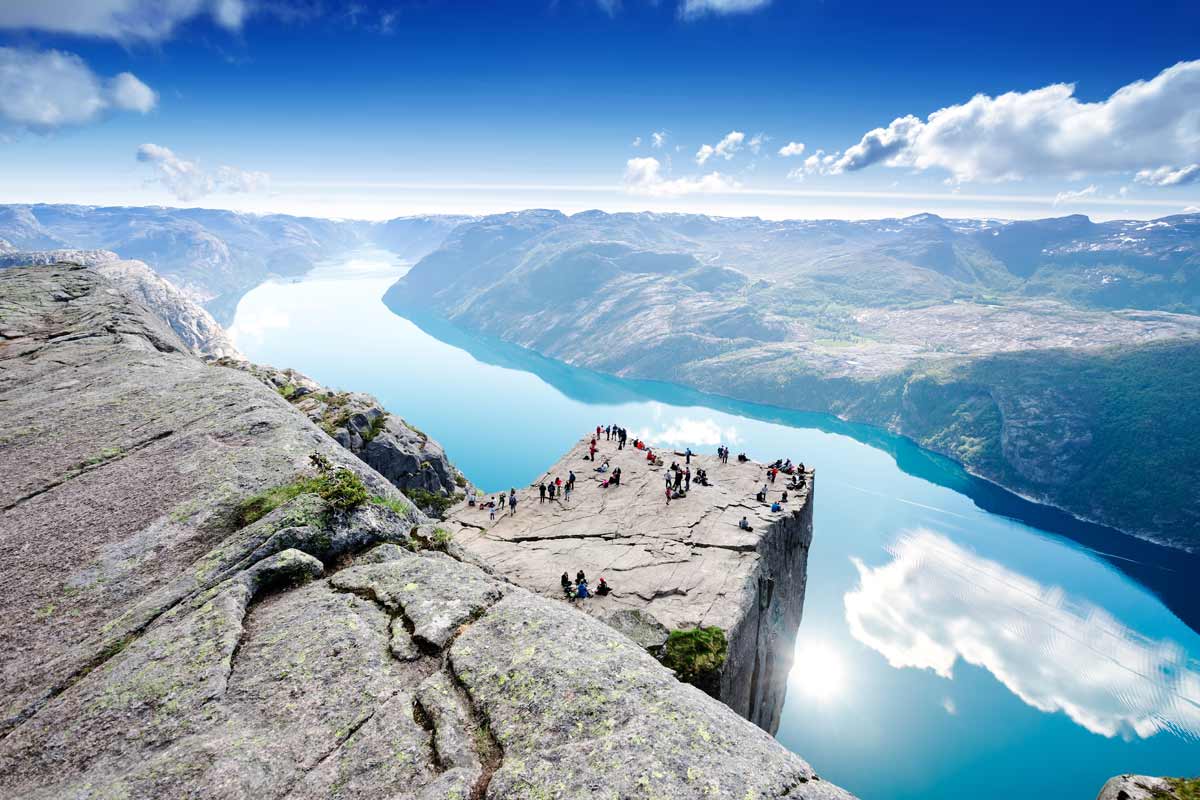 Preikestolen, vicino a Stavanger