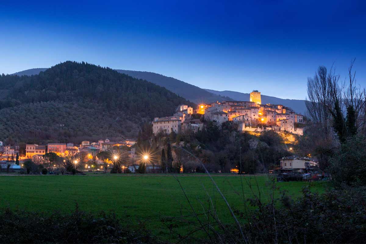 borgo di Arrone in Umbria