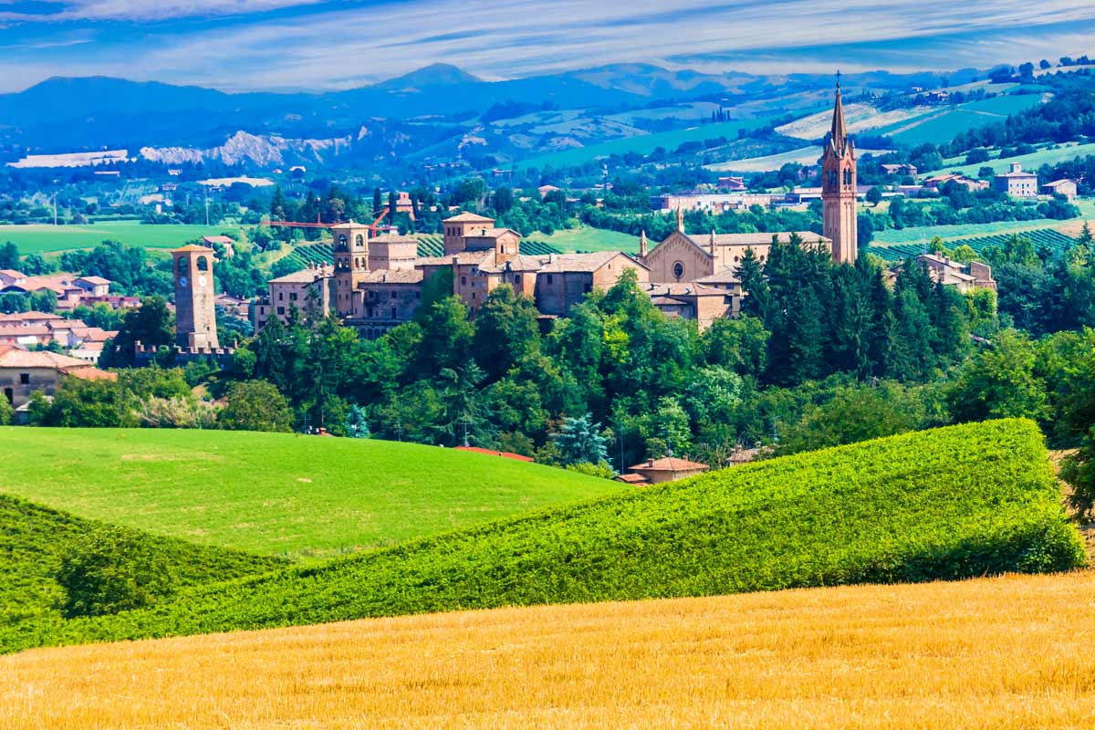 Castelvetro in Emilia-Romagna