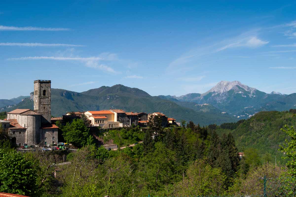 Coreglia Antelminelli, borgo in Toscana