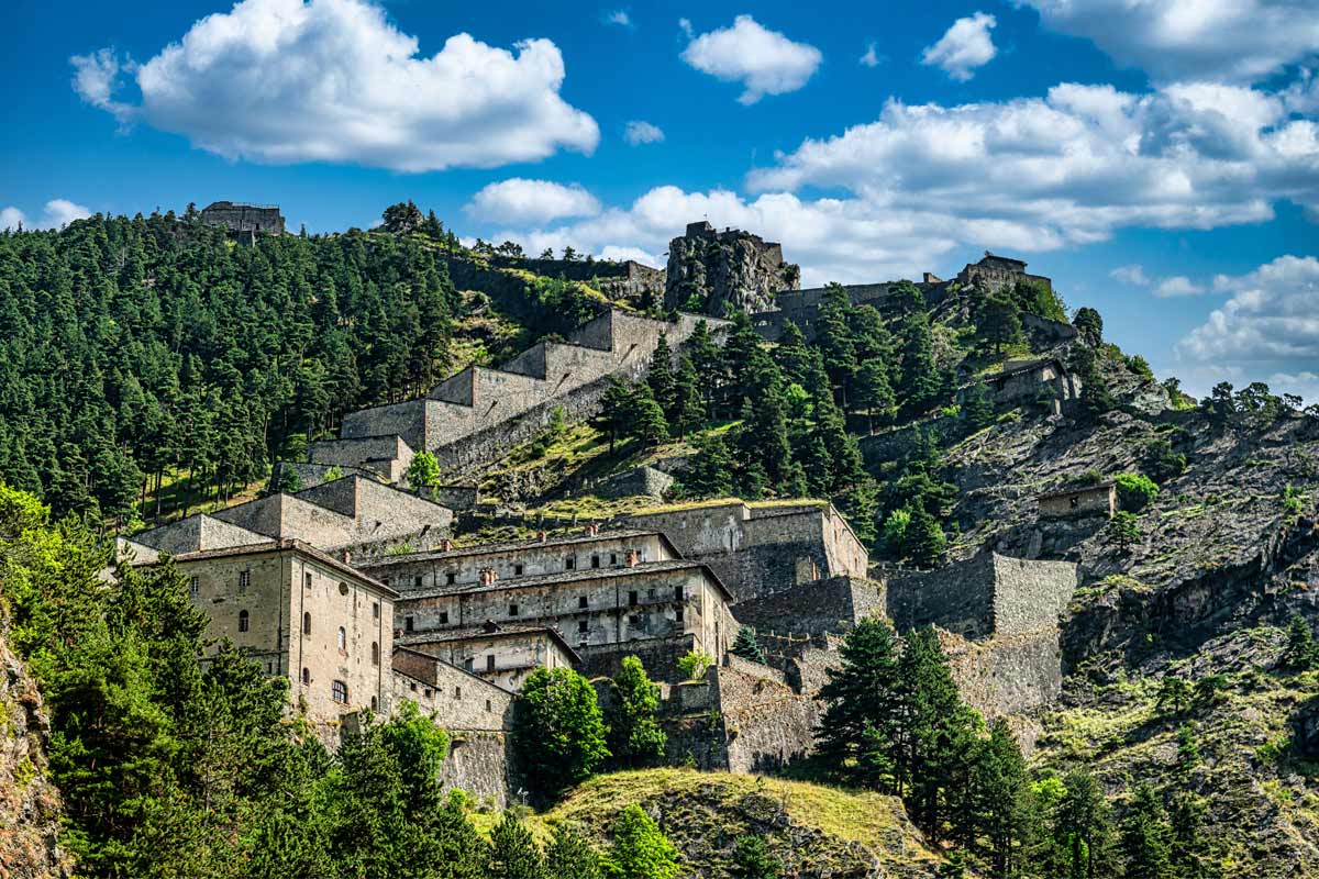 Forte di Fenestrelle, Piemonte