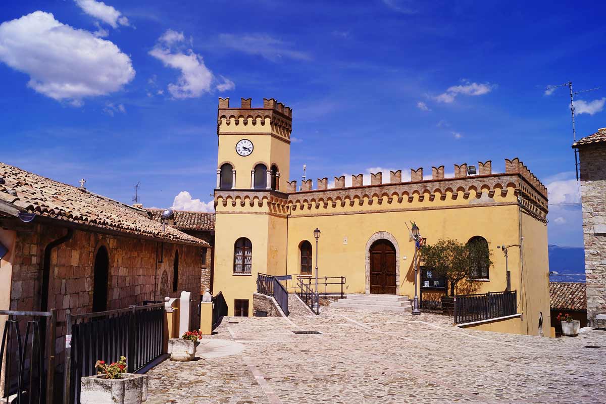 municipio di Giano dell'Umbria