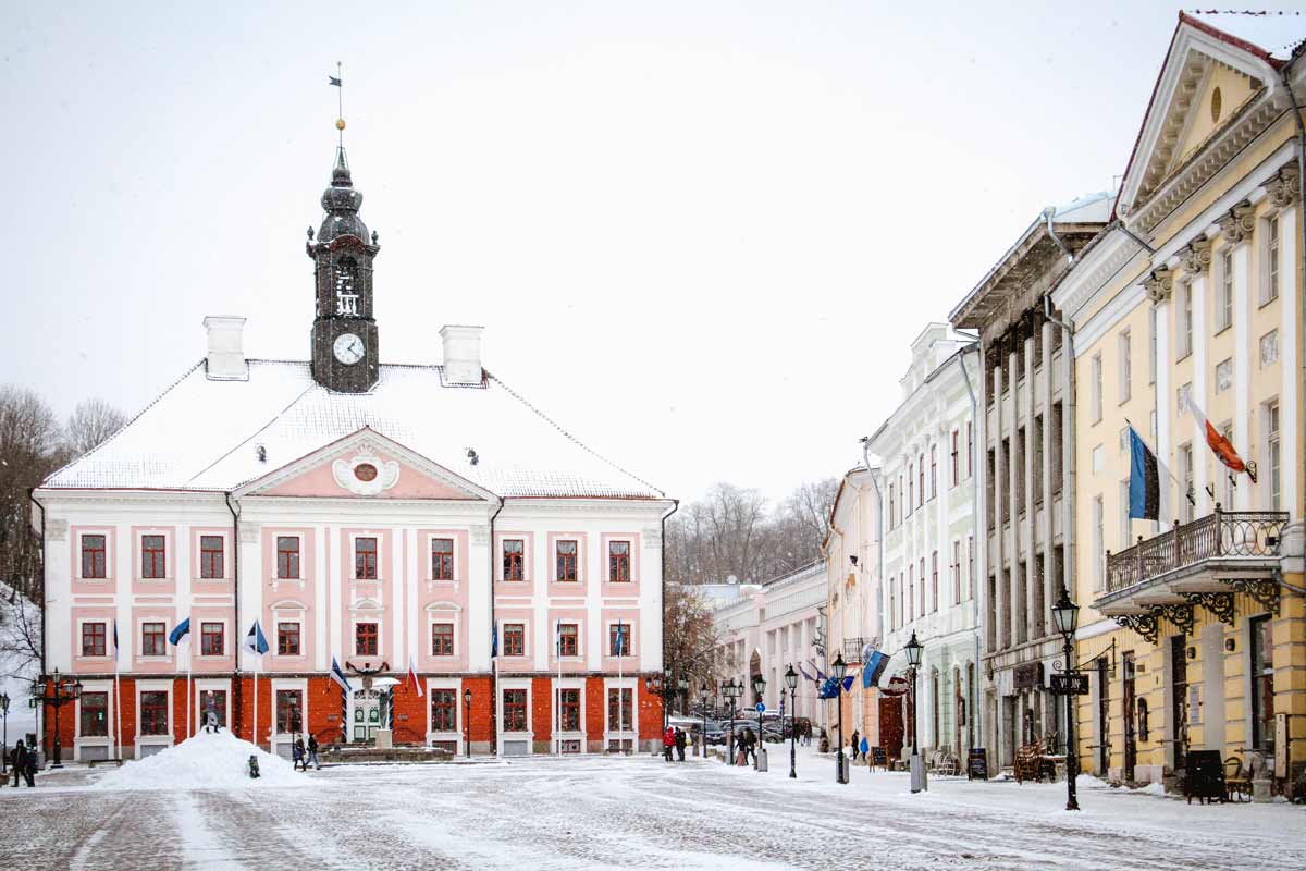 Tartu in Estonia