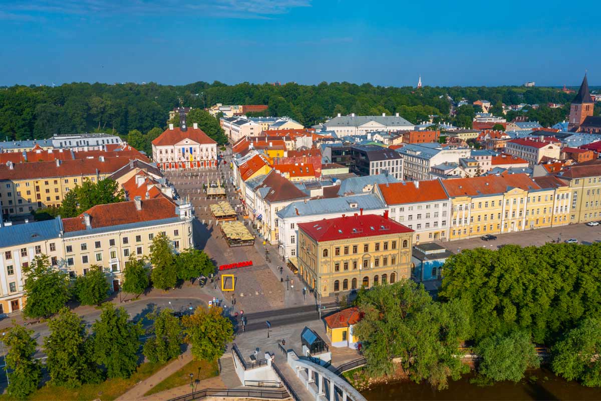 Tartu in Estonia