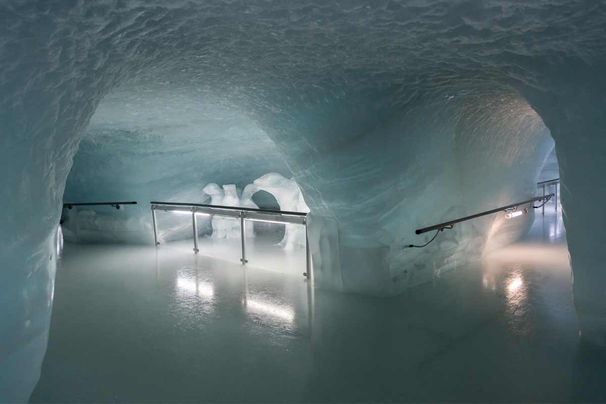 Tunnel Jungfraujoch