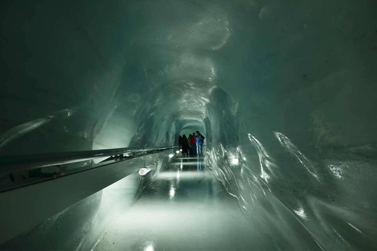 Tunnel Jungfraujoch