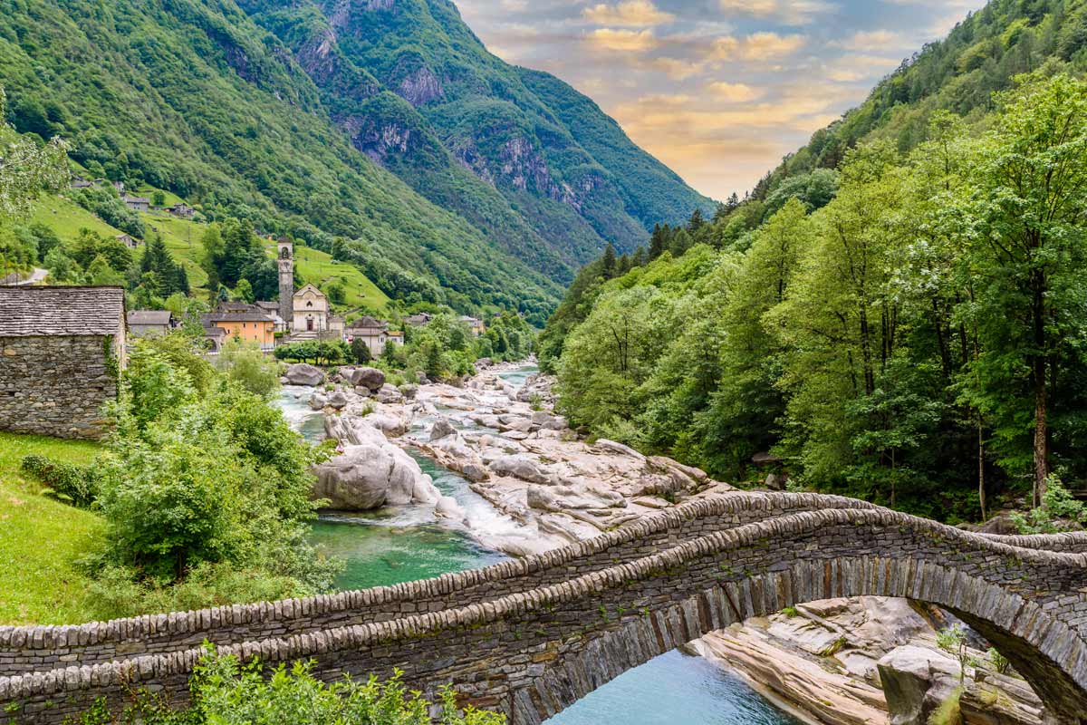 Val Verzasca, Svizzera