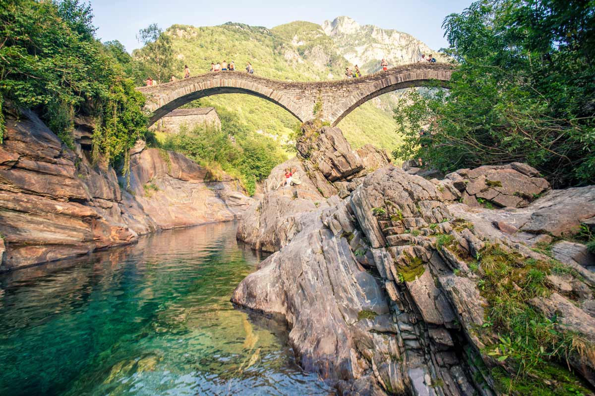 Val Verzasca Svizzera