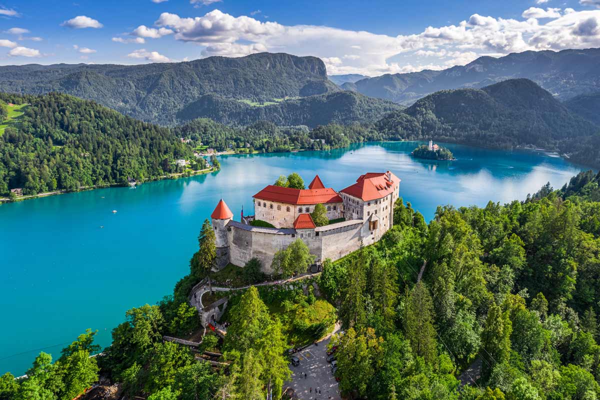 Bled in Slovenia