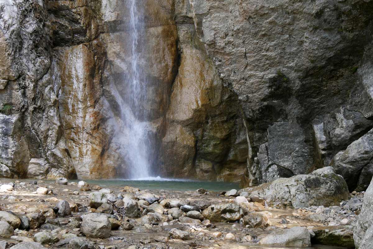 cascata del Cenghen