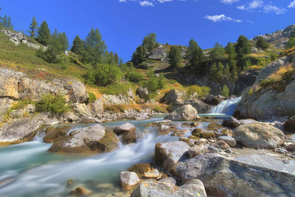 cascate del Rutor, Valle d'Aosta