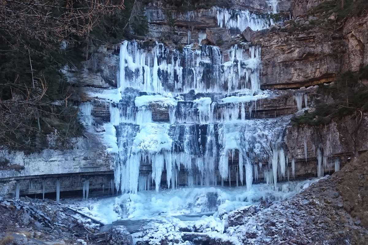 cascate di Mezzo della Vallesinella