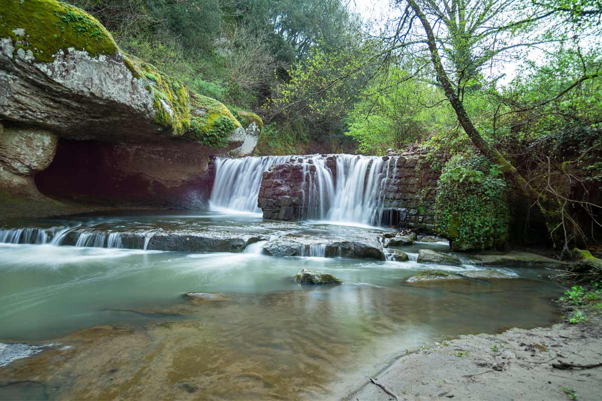 cascate di Chia