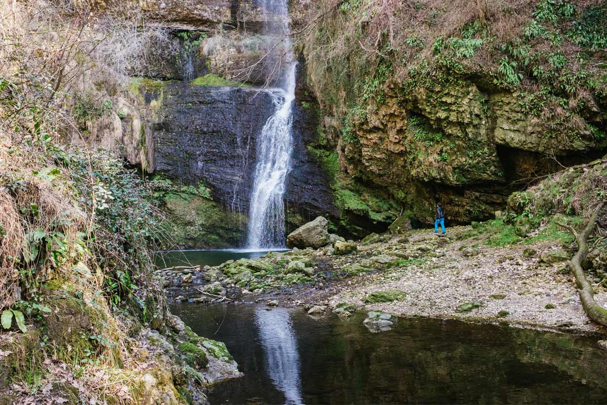 cascate di Ferrera