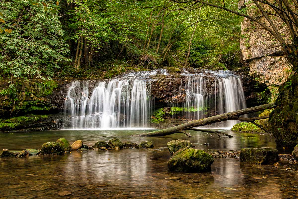 cascate di Ferrera