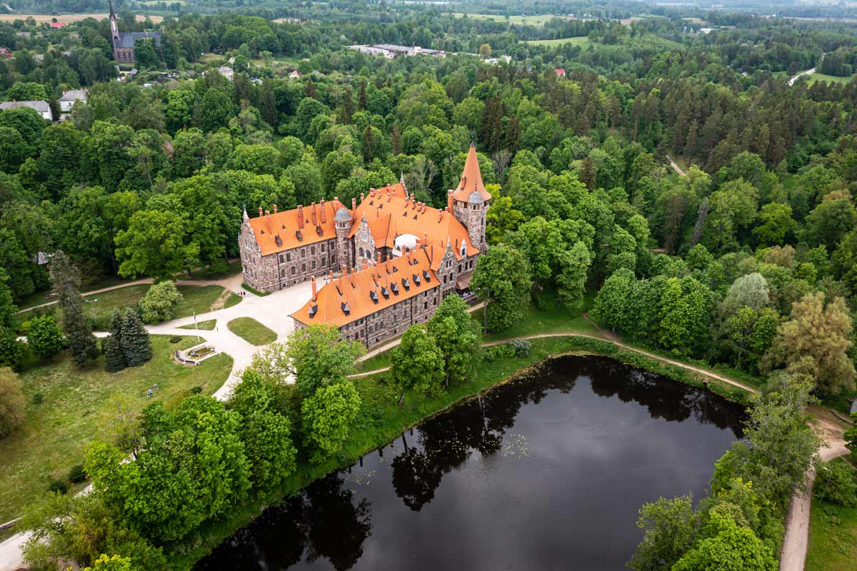 castello di Cesvaine