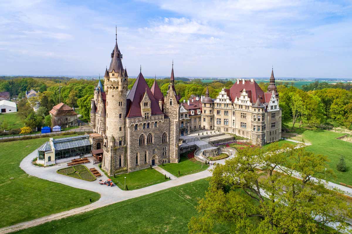 castello di Moszna