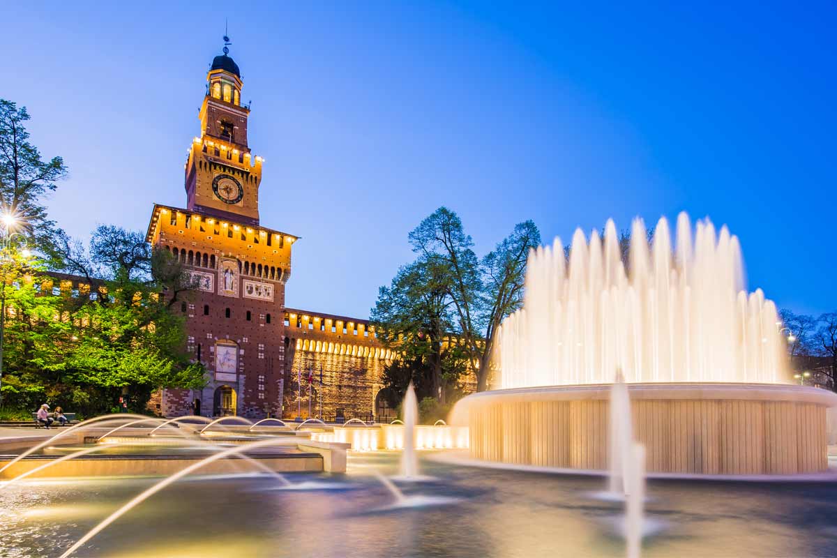castello Sforzesco di Milano