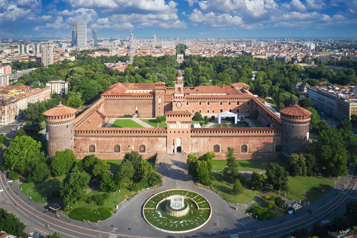 castello Sforzesco a Milano