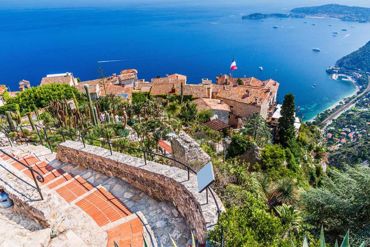 eze villaggio costa azzurra