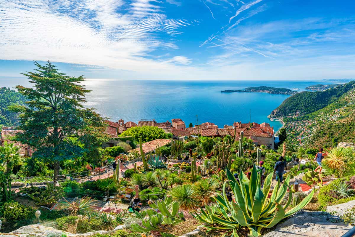 eze villaggio costa azzurra